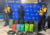 Persecución en Amuay deja un detenido y recuperación de material estratégico