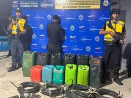 Persecución en Amuay deja un detenido y recuperación de material estratégico