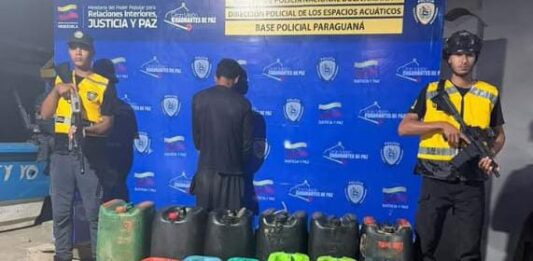 Persecución en Amuay deja un detenido y recuperación de material estratégico