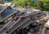 Reporte oficial de terremotos: 2.645 fallecidos