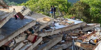 Reporte oficial de terremotos: 2.645 fallecidos