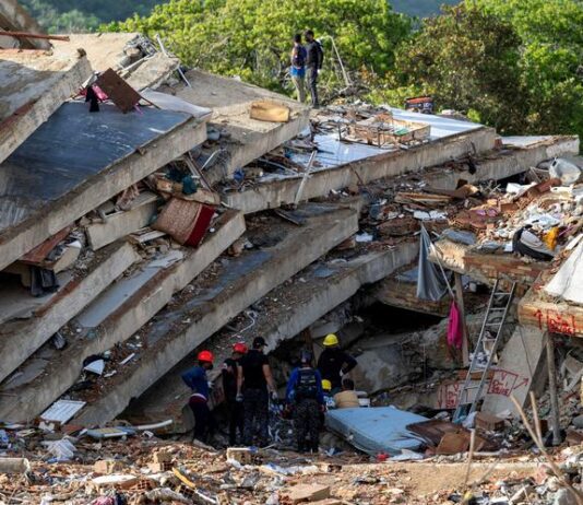 Reporte oficial de terremotos: 2.645 fallecidos