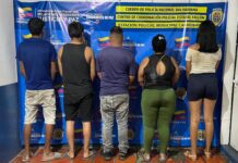 El descubrimiento de una infidelidad desató una batalla campal en Carirubana