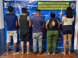 El descubrimiento de una infidelidad desató una «batalla campal» en Carirubana