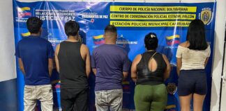 El descubrimiento de una infidelidad desató una «batalla campal» en Carirubana