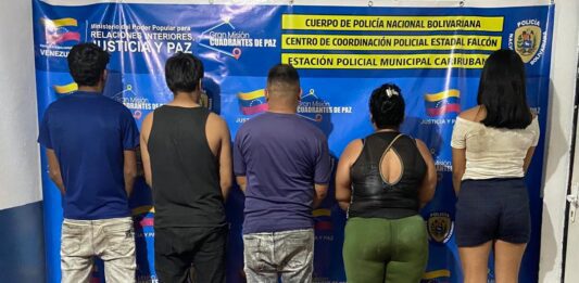 El descubrimiento de una infidelidad desató una «batalla campal» en Carirubana