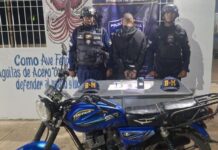 Terminó preso por enfrentar la Brigada Motorizada en Coro