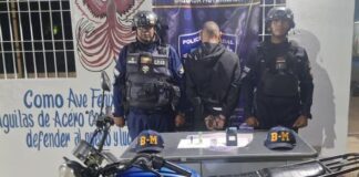 Terminó preso por enfrentar la Brigada Motorizada en Coro