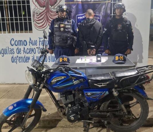 Terminó preso por enfrentar la Brigada Motorizada en Coro