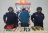 Atrapan en persecución a joven con cableado eléctrico en Judibana