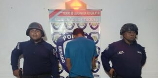 Atrapan en persecución a joven con cableado eléctrico en Judibana