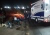 Impactante choque en la avenida Girardot deja dos jovenes con politraumatismos