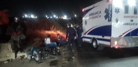 Impactante choque en la avenida Girardot deja dos jovenes con politraumatismos