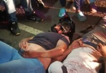 El alcohol al volante vuelve a golpear: dos lesionados tras choque de motos en la Variante Sur