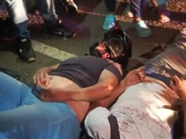 El alcohol al volante vuelve a golpear: dos lesionados tras choque de motos en la Variante Sur