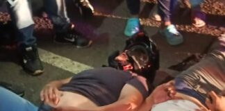 El alcohol al volante vuelve a golpear: dos lesionados tras choque de motos en la Variante Sur