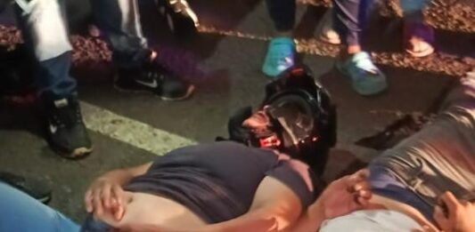 El alcohol al volante vuelve a golpear: dos lesionados tras choque de motos en la Variante Sur