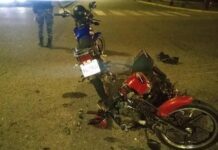 Colisión de motos en el municipio Sucre deja tres heridos