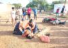 Colisión de motos en Sabana Larga deja dos lesionados