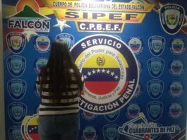 ¡Tras las rejas! Comerciante coriana es capturada tras agredir y amenazar de muerte a su pareja