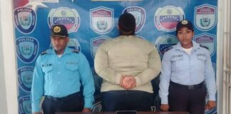 Detienen a concejal de Jacura por dar golpiza dentro de una escuela primaria