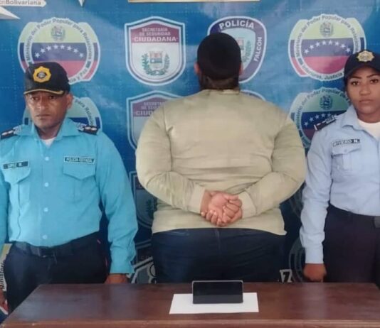 Detienen a concejal de Jacura por dar golpiza dentro de una escuela primaria