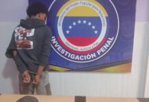 Cayó alias «El Cabeza» en Paraguaná| El Sipef recuperó celular robado