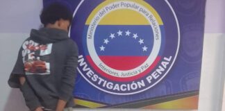 Cayó alias «El Cabeza» en Paraguaná| El Sipef recuperó celular robado