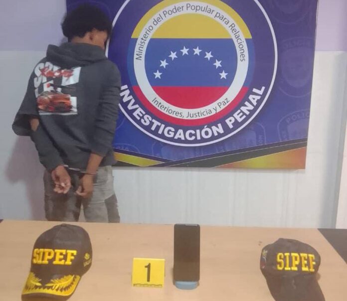 Detenido