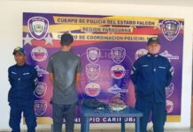 Detenido sujeto que desvalijaba la Escuela «José Ladislao Andará» en Punto Fijo