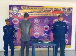 Detenido sujeto que desvalijaba la Escuela «José Ladislao Andará» en Punto Fijo