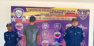 Detenido sujeto que desvalijaba la Escuela «José Ladislao Andará» en Punto Fijo