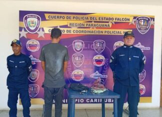Detenido sujeto que desvalijaba la Escuela «José Ladislao Andará» en Punto Fijo