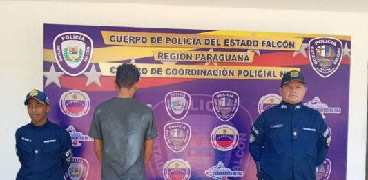 Detenido sujeto que desvalijaba la Escuela «José Ladislao Andará» en Punto Fijo