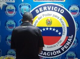 Detenido por violencia física, acoso, hostigamiento y amenazas en contra de su expareja en Coro
