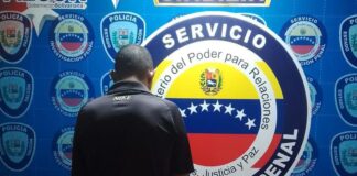 Detenido por violencia física, acoso, hostigamiento y amenazas en contra de su expareja en Coro