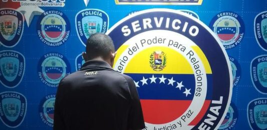 Detenido por violencia física, acoso, hostigamiento y amenazas en contra de su expareja en Coro