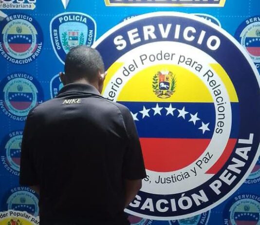 Detenido por violencia física, acoso, hostigamiento y amenazas en contra de su expareja en Coro