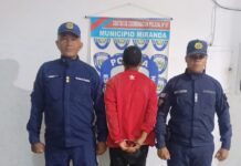 Intervención policial tras riña en Cástulo Mármol Ferrer deja dos sujetos tras las rejas