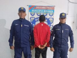 Intervención policial tras riña en Cástulo Mármol Ferrer deja dos sujetos tras las rejas