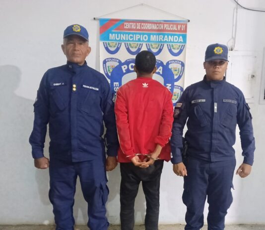 Intervención policial tras riña en Cástulo Mármol Ferrer deja dos sujetos tras las rejas
