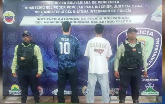Detenidos
