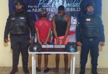Polifalcón refuerza la lucha contra las drogas con dos detenidos por tenencia de marihuana