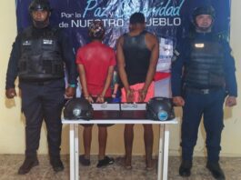 Polifalcón refuerza la lucha contra las drogas con dos detenidos por tenencia de marihuana