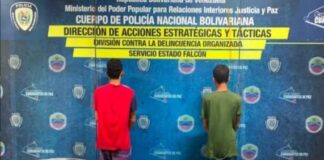 La PNB atrapa a dos sujetos señalados por ola de robos a comercios y casas