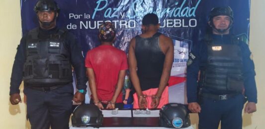 Polifalcón refuerza la lucha contra las drogas con dos detenidos por tenencia de marihuana