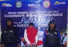 Capturado en bicicleta con envoltorios de presunta droga