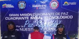 Capturado en bicicleta con envoltorios de presunta droga