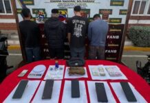 GNB desmantela red con droga, motos y efectivo en Campo Médico