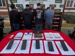 GNB desmantela red con droga, motos y efectivo en Campo Médico